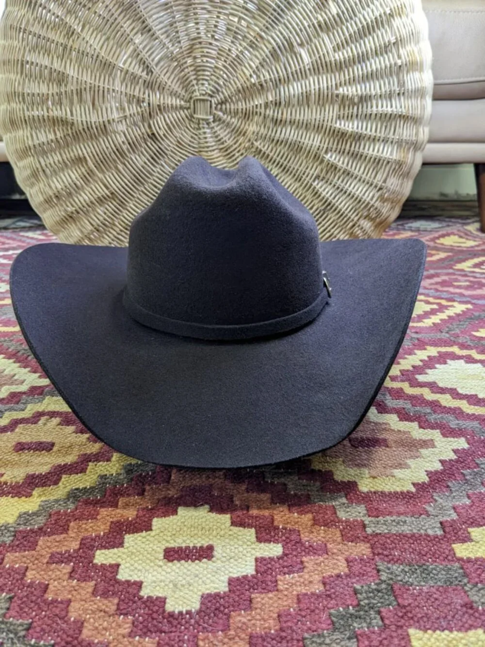 Stetson 3X Brown Wool Cowboy Hat - Oak Ridge 7 5/8